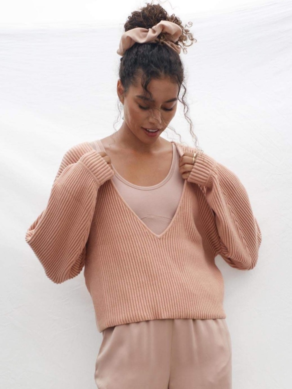Lunya Prima Cozy Pullover Sweater - Picture 2 of 10